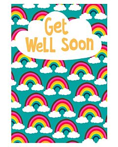 Papersalad Get Well Soon Rainbows